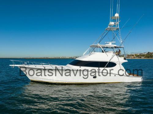 Hatteras 64 Convertible fiche technique et avis